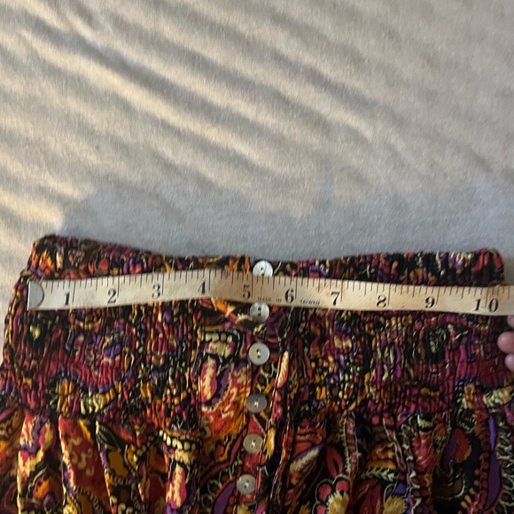 Cynthia Rowley Split Front Hem Maxi Skirt - Picture 3 of 3
